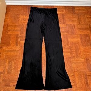 Shiny Style Black Zara Pants Large